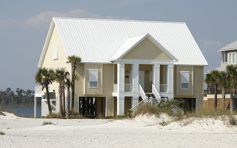 Metal roof contractors